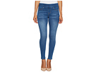 Petite Sienna Pull-On Ankle in Silky Soft Denim Coronado Mid