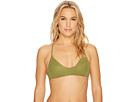 Solid Cross Back Top
