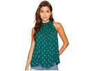 Alfons Tail Feather Printed Top
