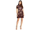 Aria Short Sleeve Lace Dress