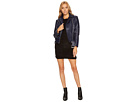 Maria Patchwork Moto Jacket