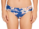 Vintage Wildflower Ruched Side Retro Bottom