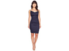 Carly Cotton Metal Spaghetti Strap Dress