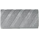 Chloe Pleated Lurex Clutch