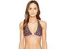 Coronado Beach #61 Halter Bikini Top w/ Removable Soft Cups