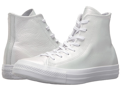 Chuck Taylor® All Star® Iridescent Leather Hi