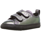 Chuck Taylor All Star Iridescent Leather 2V - Ox (Infant/Toddler)