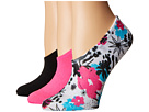 3-Pair Pack Made for Chuck Floral Print