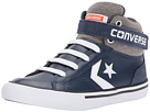 Pro Blaze Strap Leather and Suede - Hi (Little Kid/Big Kid)