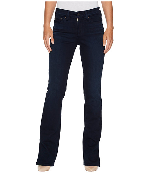 Billie Mini Boot Jeans w/ Side Slit in Sinclair