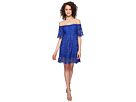 Zahra Crochet Lace Off the Shoulder Dress