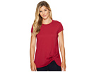 Supreme Jersey Short Sleeve Twist Front Tee