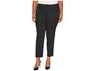 Plus Size Pull-On Ankle Pants