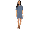 Lightweight French Terry Weathered Wash Dress