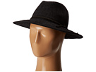 CTH8078 Knit Fedora with Braided Faux Suede