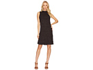 Mock Neck Dress