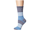 2-Pack Marled Stripe Micro Poly Crew