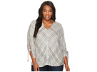 Plus Size Long Sleeve Top