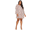 Plus Size Jude Flare Sleeve Dress