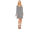 Plaid Jacquard Fit and Flare Dress