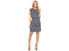Samara Paisley Pleat Dress