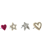 Hearts and Stars Earrings Set