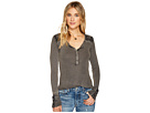 Embroidered Thermal Top