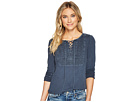 Lace-Up Bib Thermal Top