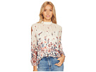 Floral Mixed Print Top
