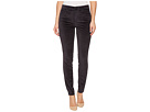 Grey Velveteen Skinny in Moonglow Grey