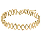 Navette Metal Choker Necklace