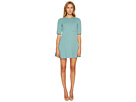 Solid Woven Dress w/ Pocket