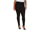 Plus Size Cotton Stirrup Leggings