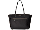 Nylon Kelsey Large Top Zip Tote