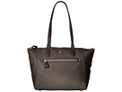Nylon Kelsey Medium Top Zip Tote