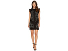 Sleeveless Moonflower Embroidered Dress