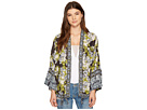 Wildflower Cinched Kimono