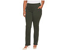 Plus Size Peri Pull-On in Bay Twill
