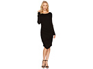 Luxe Slub Shirred Dress