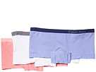 Pure Seamless 3-Pack Boyshorts