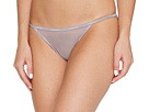 Sheer Marquisette String Bikini