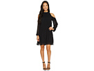 Noelle - Cold Shoulder Pleated