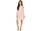 Noelle - Cold Shoulder Pleated