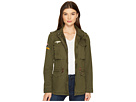 Four-Pocket Utility Jacket with Patches