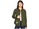Two-Pocket Shirt Jacket with Patches