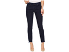 Adriana Mid-Rise Super Skinny Ankle in Rinse Tribeca