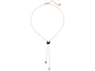 Double Y Iconic Swan Necklace