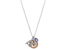 Zodiac Pendant Virgo Necklace