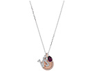 Zodiac Pendant Capricorn Necklace