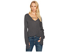 V-Neck Long Sleeve Top